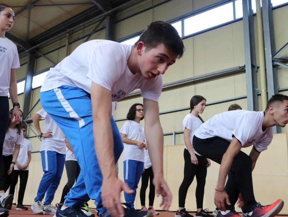 Με Σπανουδάκη και Πεσιρίδου η πρώτη προπονητική συγκέντρωση επιλεγμένων αθλητών-τριών runbeat.gr